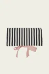 Bag-all Couture Jewelry Roll - Medium In Striped