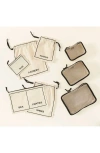 Bag-all Deluxe Packing Travel Set In White