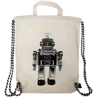 Bag-all Robot Backpack In Neutral