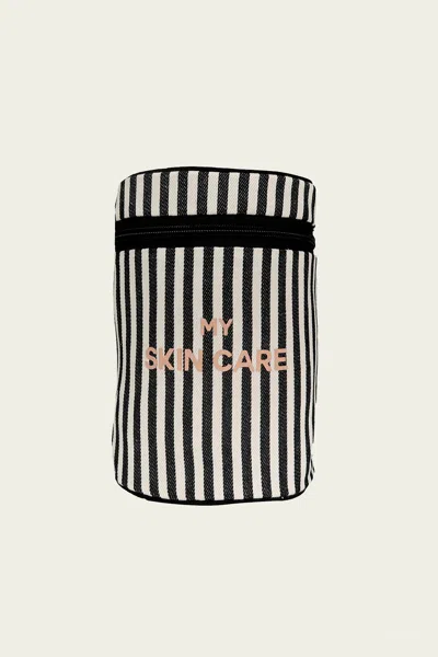 Bag-all Round My Skin Care Case In Striped