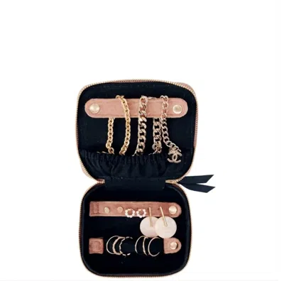 Bag-all Women's Cute Jewelry Box In Pink
