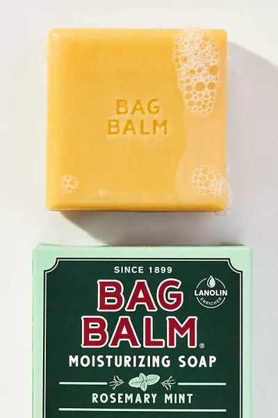 Bag Balm Moisturizing Soap Bar In Green