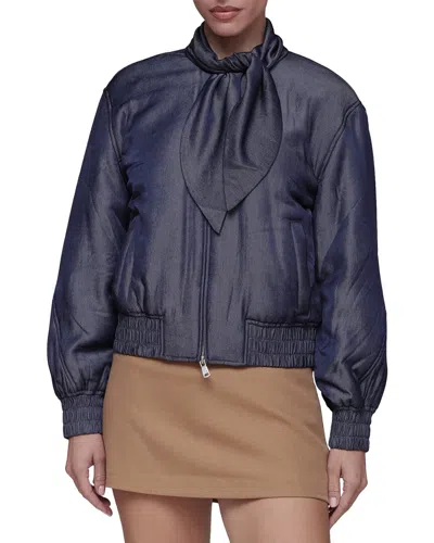 Bagatelle Avec Les Filles Bomber Jacket In Black