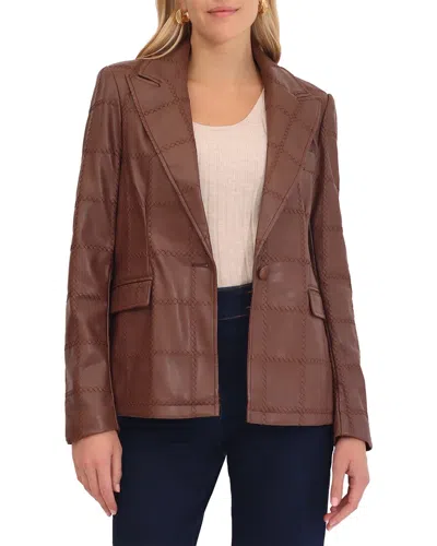 Bagatelle Blazer In Brown