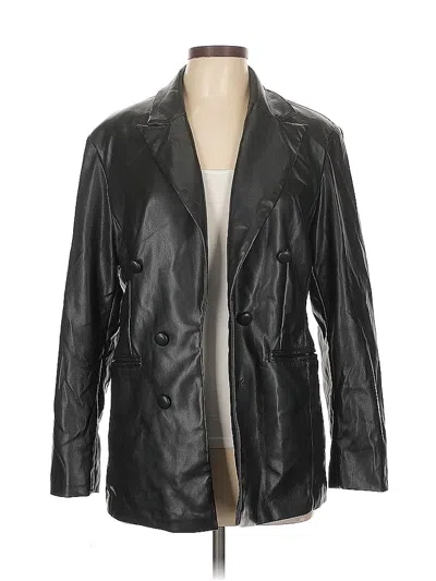 Pre-owned Bagatelle Blazer Jacket In Black