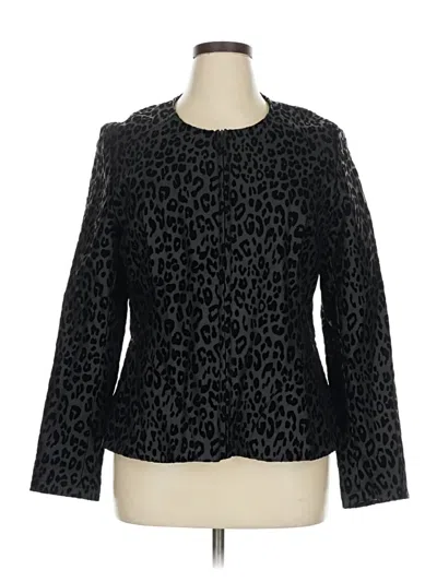 Pre-owned Bagatelle Blazer Jacket In Black