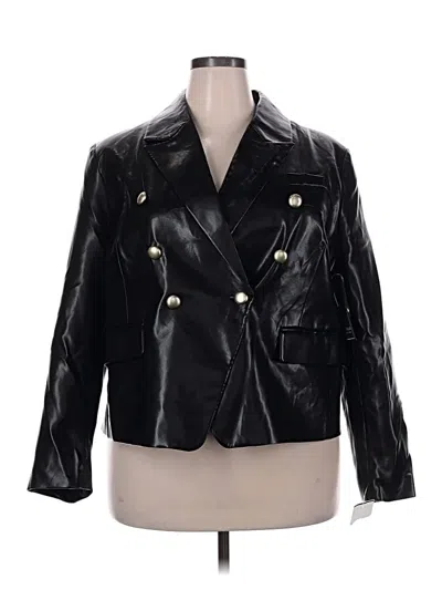 Pre-owned Bagatelle Blazer Jacket In Black