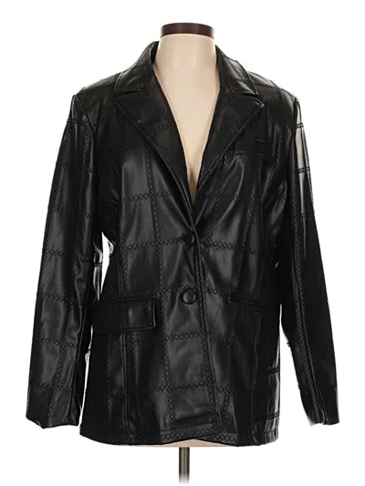 Pre-owned Bagatelle Blazer Jacket In Black