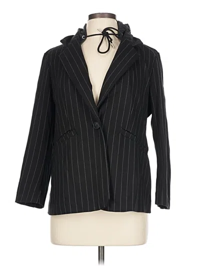 Pre-owned Bagatelle Blazer Jacket In Black