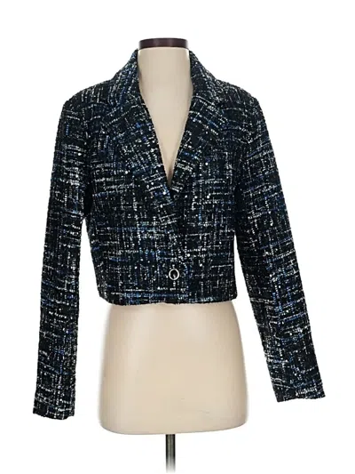 Pre-owned Bagatelle Blazer Jacket In Black