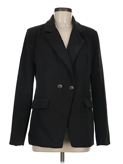Pre-owned Bagatelle Blazer Jacket In Black