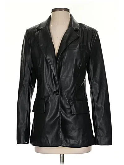 Pre-owned Bagatelle Blazer Jacket In Black