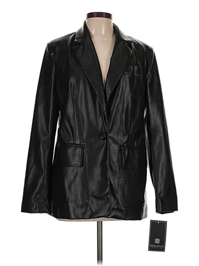 Pre-owned Bagatelle Blazer Jacket In Black