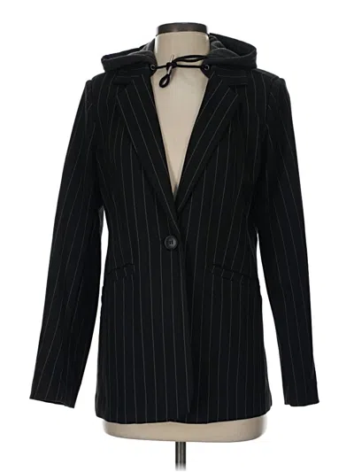 Pre-owned Bagatelle Blazer Jacket In Black
