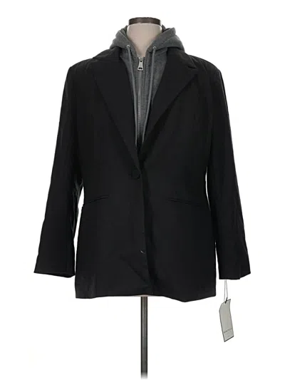 Pre-owned Bagatelle Blazer Jacket In Black