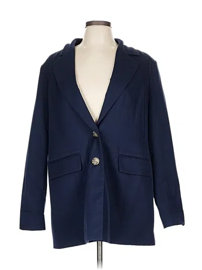 Pre-owned Bagatelle Blazer Jacket In Blue