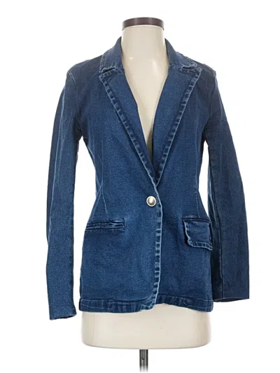 Pre-owned Bagatelle Blazer Jacket In Blue