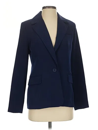Pre-owned Bagatelle Blazer Jacket In Blue