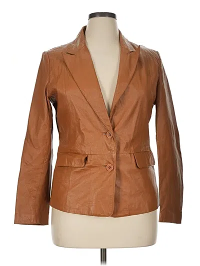Pre-owned Bagatelle Blazer Jacket In Brown