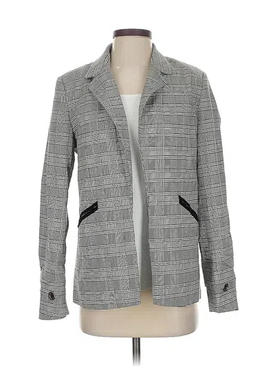 Pre-owned Bagatelle Blazer Jacket In Gray