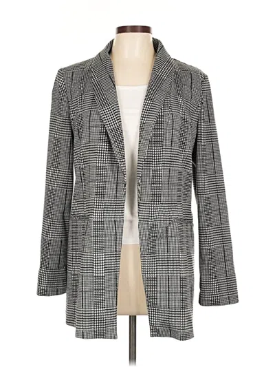 Pre-owned Bagatelle Blazer Jacket In Gray