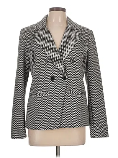 Pre-owned Bagatelle Blazer Jacket In Gray