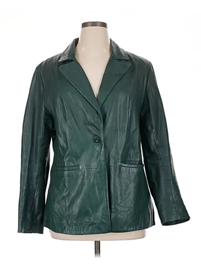 Pre-owned Bagatelle Blazer Jacket In Green