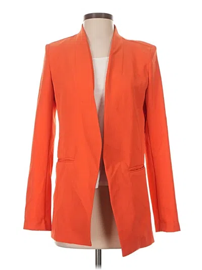 Pre-owned Bagatelle Blazer Jacket In Orange