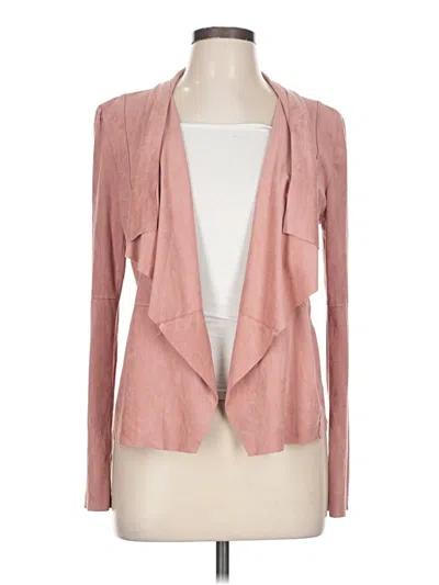 Pre-owned Bagatelle Blazer Jacket In Pink