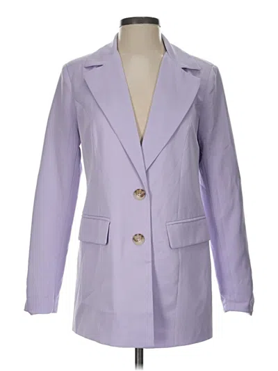 Pre-owned Bagatelle Blazer Jacket In Purple