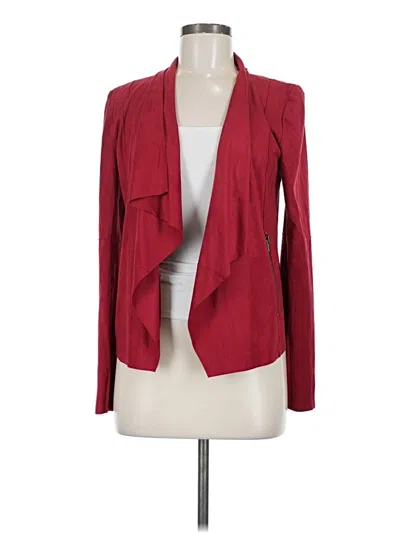 Pre-owned Bagatelle Blazer Jacket In Red