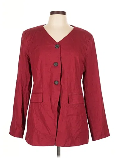 Pre-owned Bagatelle Blazer Jacket In Red