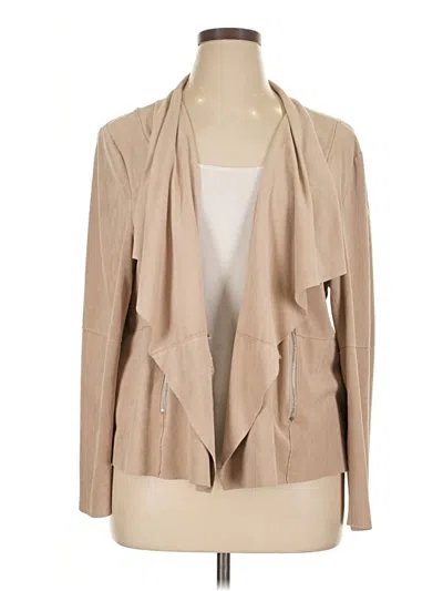 Pre-owned Bagatelle Blazer Jacket In Tan