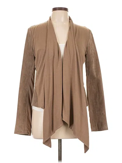 Pre-owned Bagatelle Blazer Jacket In Tan