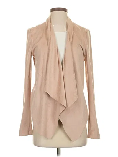 Pre-owned Bagatelle Blazer Jacket In Tan