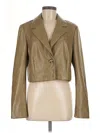 Bagatelle Blazer Jacket In Tan