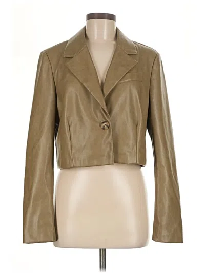 Bagatelle Blazer Jacket In Tan