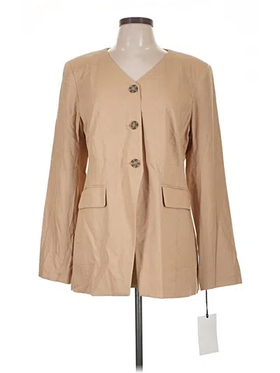 Bagatelle Blazer Jacket In Tan