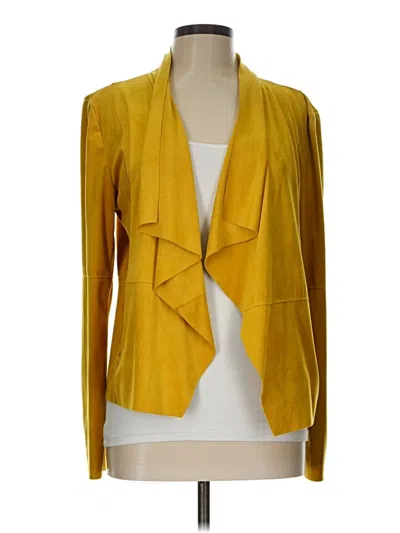 Pre-owned Bagatelle Blazer Jacket In Yellow