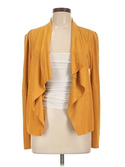 Pre-owned Bagatelle Blazer Jacket In Yellow