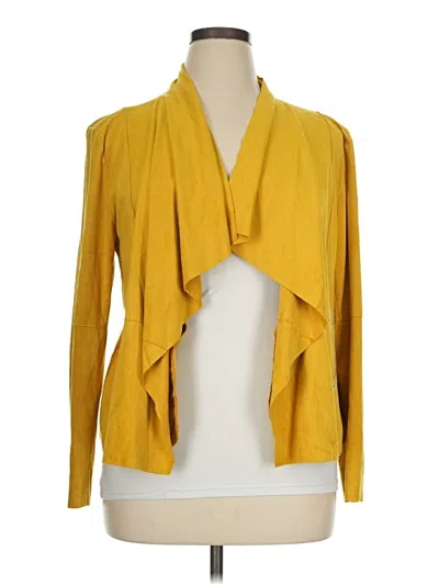 Pre-owned Bagatelle Blazer Jacket In Yellow