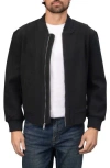 Bagatelle Bomber Jacket In Black
