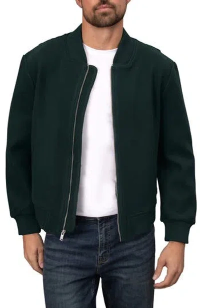 Bagatelle Bomber Jacket In Forest Green