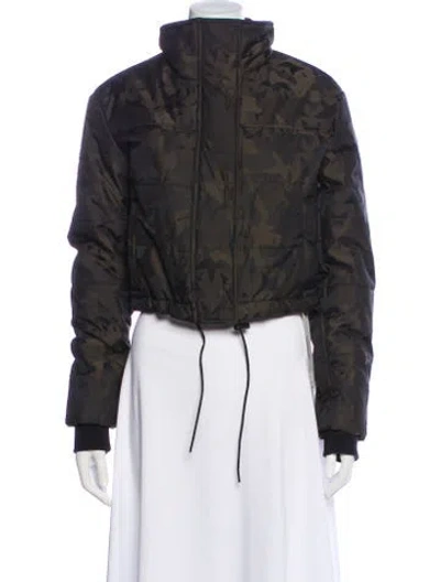 Pre-owned Bagatelle Camouflage Print Evening Jacket In Gray