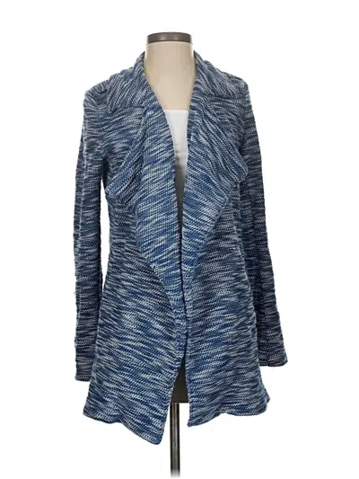 Pre-owned Bagatelle Cardigan Sweater In Blue