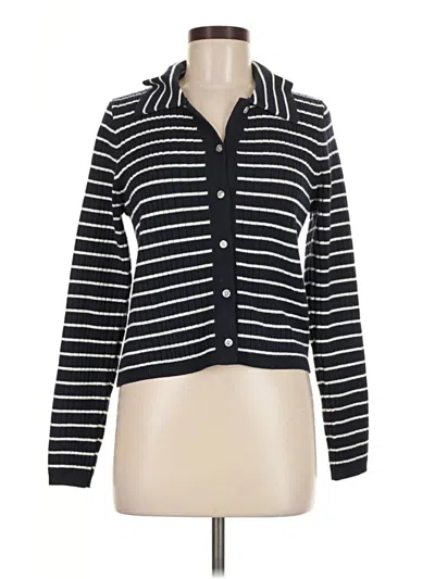 Pre-owned Bagatelle Cardigan Sweater In Blue