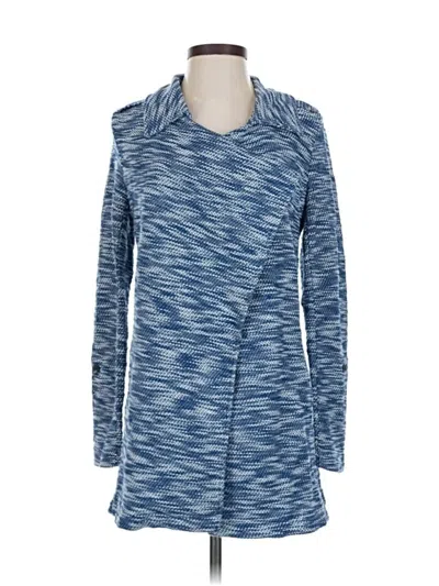 Pre-owned Bagatelle Cardigan Sweater In Blue