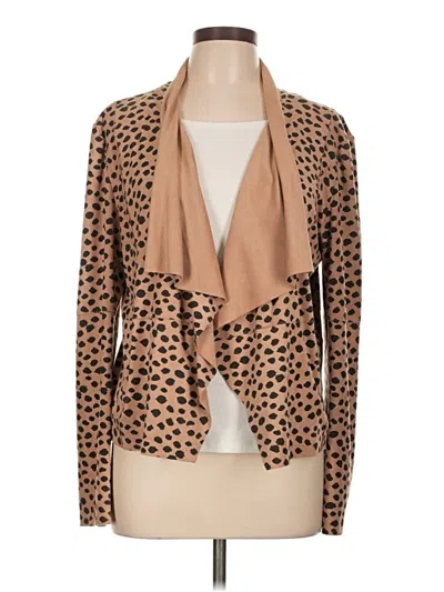 Pre-owned Bagatelle Cardigan Sweater In Brown