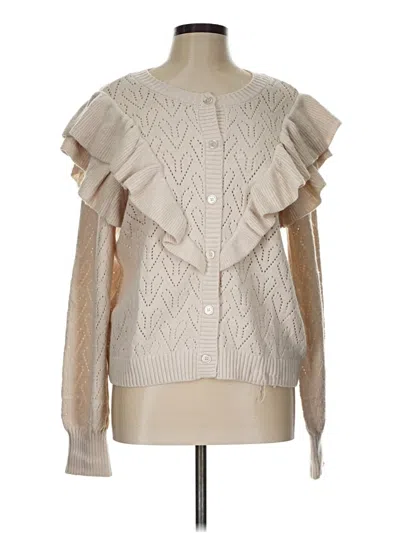Pre-owned Bagatelle Cardigan Sweater In Brown