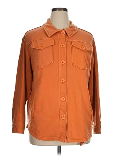 Pre-owned Bagatelle Cardigan Sweater In Orange